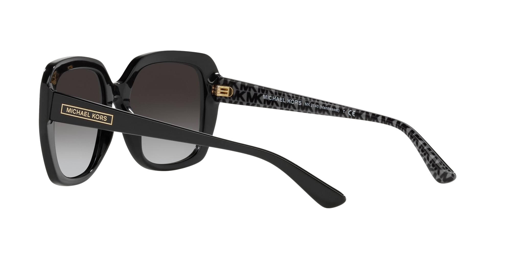 Foto 6 pulgar | Gafas De Sol Michael Kors Mk2140 Manhasset Square 56mm Negras - Venta Internacional.