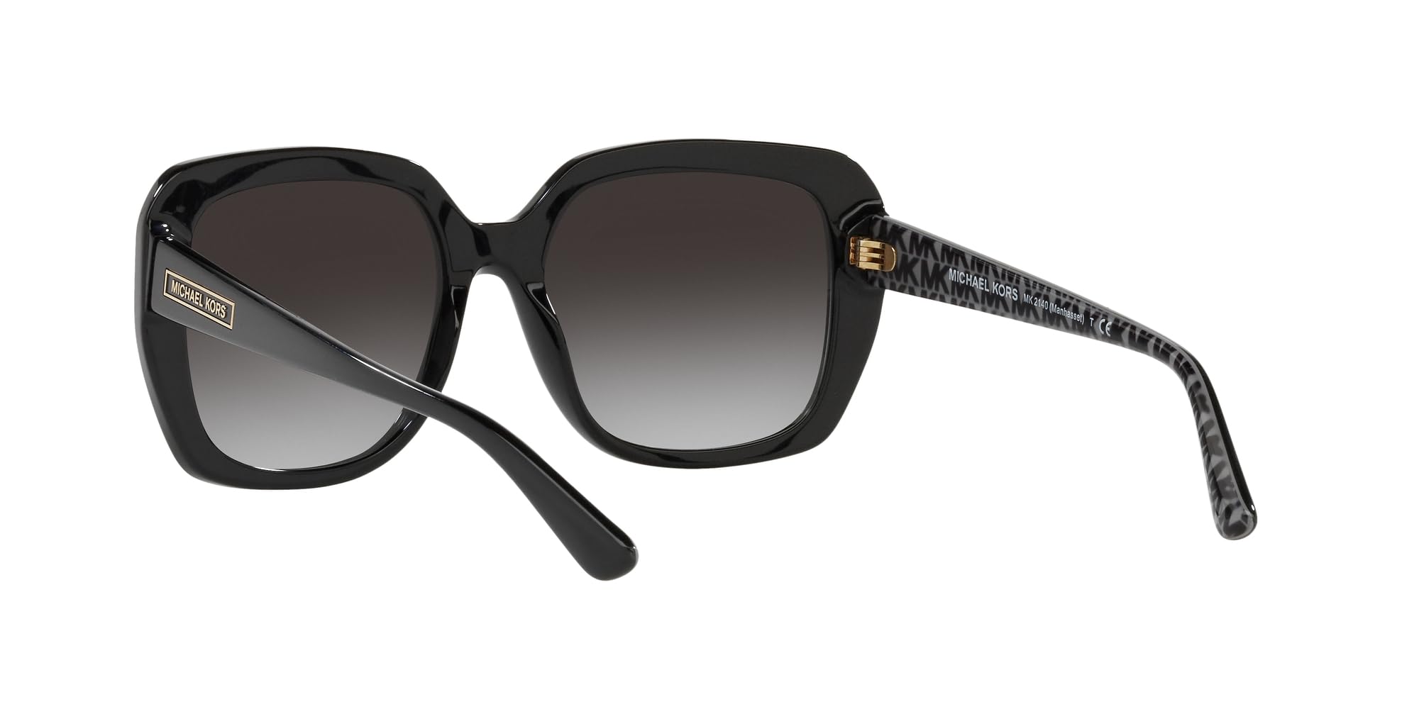 Foto 7 pulgar | Gafas De Sol Michael Kors Mk2140 Manhasset Square 56mm Negras - Venta Internacional.