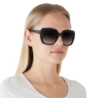 Foto 7 | Gafas De Sol Michael Kors Mk2140 Manhasset Square 56mm Negras - Venta Internacional.