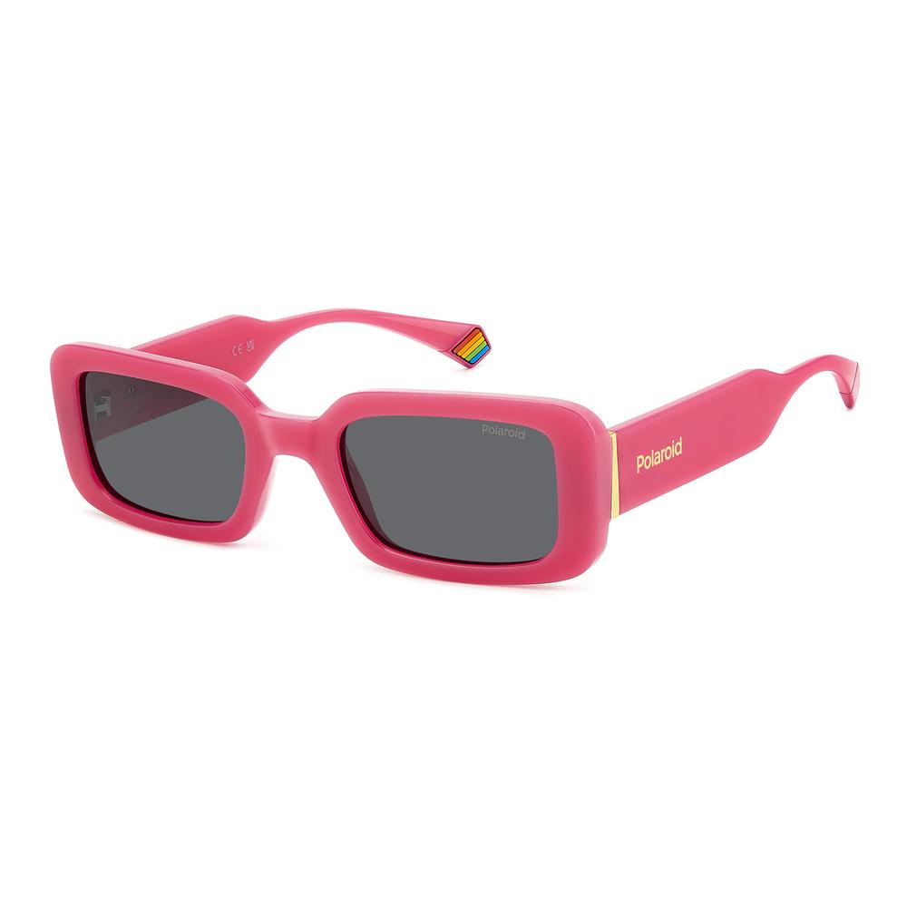 Foto 2 pulgar | Lentes Sol Polaroid Mujer Fuchsia 206331mu152m9