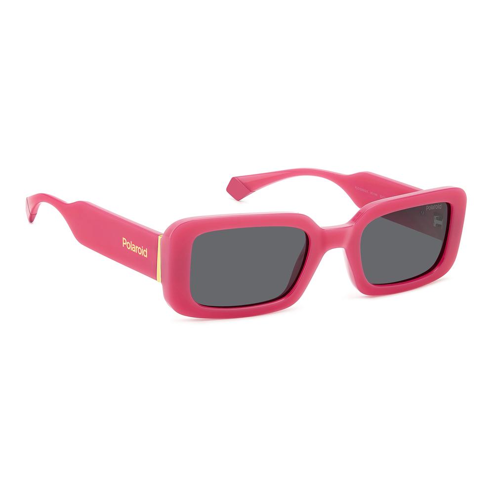 Foto 3 pulgar | Lentes Sol Polaroid Mujer Fuchsia 206331mu152m9