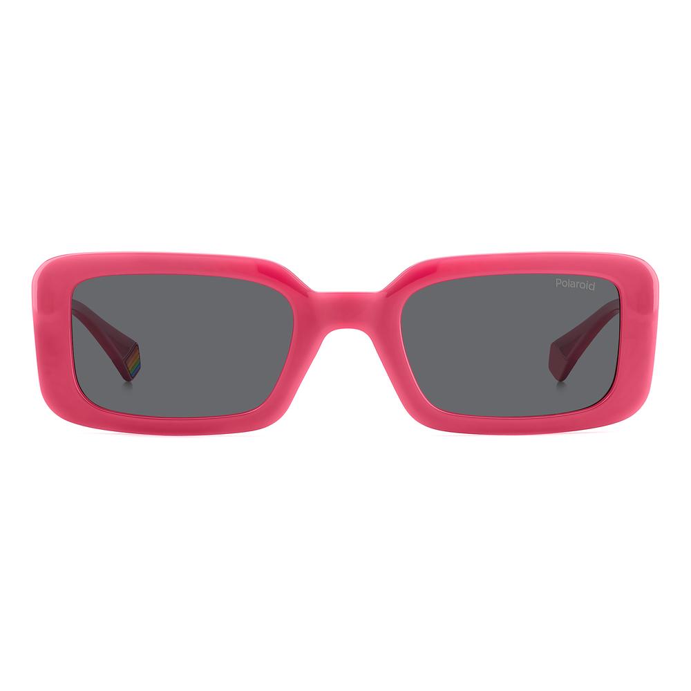 Foto 4 pulgar | Lentes Sol Polaroid Mujer Fuchsia 206331mu152m9