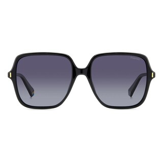 Foto 3 | Lentes Sol Polaroid Mujer Black 20672180756wj