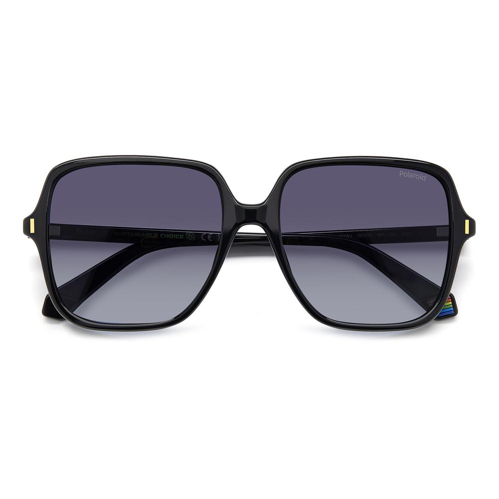 Foto 5 pulgar | Lentes Sol Polaroid Mujer Black 20672180756wj