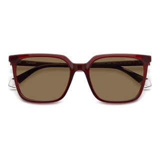 Foto 4 | Lentes Sol Polaroid Mujer Burgundy 206731lhf55sp