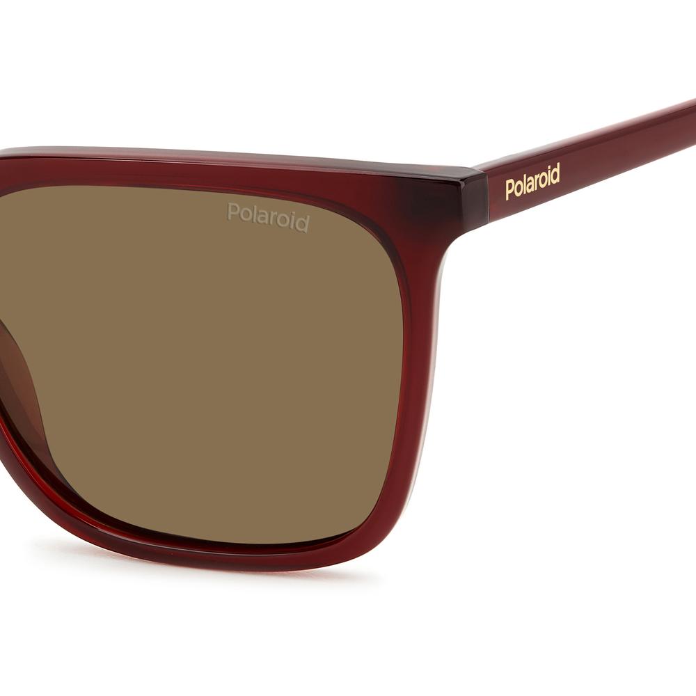 Foto 6 pulgar | Lentes Sol Polaroid Mujer Burgundy 206731lhf55sp