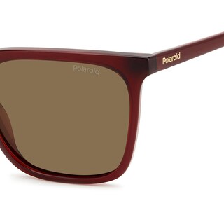 Foto 5 | Lentes Sol Polaroid Mujer Burgundy 206731lhf55sp