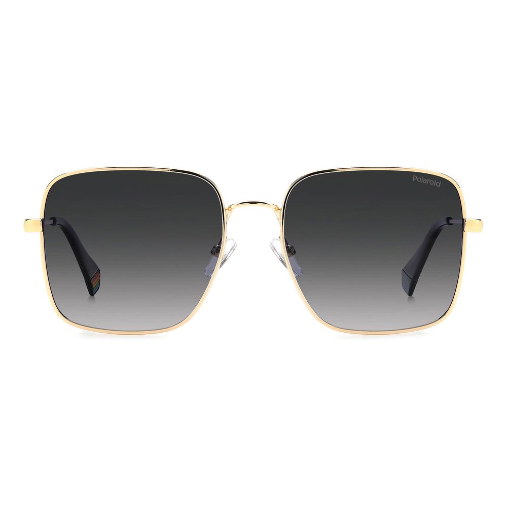 Foto 4 pulgar | Lentes Sol Polaroid Mujer Gold 205696j5g56wj
