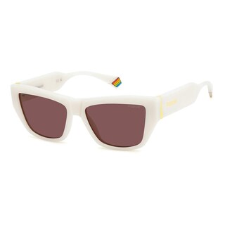 Foto 1 | Lentes Sol Polaroid Mujer White 206332vk655kl