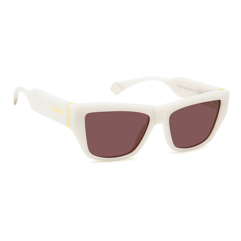 Foto 3 pulgar | Lentes Sol Polaroid Mujer White 206332vk655kl