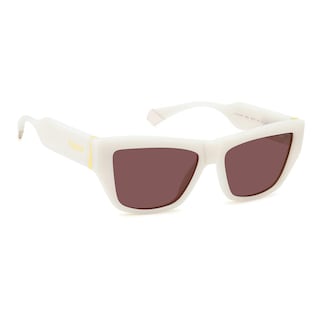 Foto 2 | Lentes Sol Polaroid Mujer White 206332vk655kl