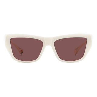 Foto 3 | Lentes Sol Polaroid Mujer White 206332vk655kl