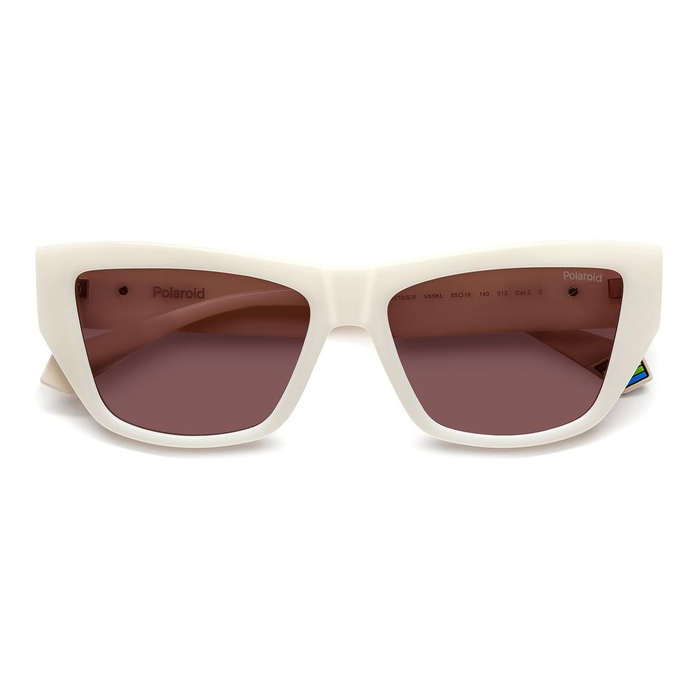 Foto 4 | Lentes Sol Polaroid Mujer White 206332vk655kl