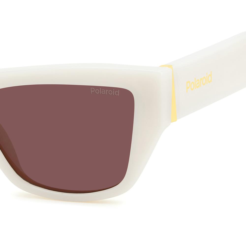 Foto 6 pulgar | Lentes Sol Polaroid Mujer White 206332vk655kl