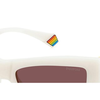 Foto 6 | Lentes Sol Polaroid Mujer White 206332vk655kl