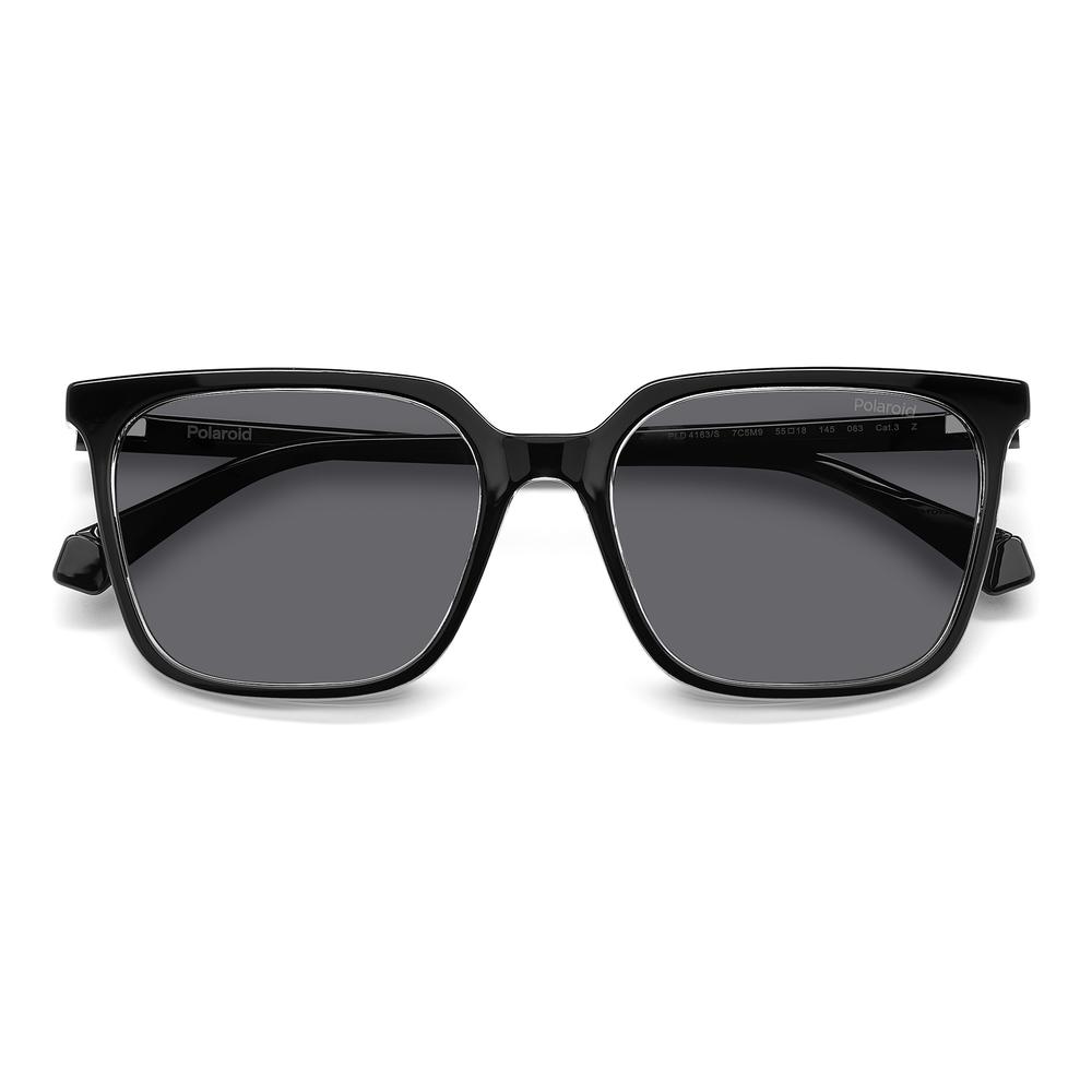 Foto 5 pulgar | Lentes Sol Polaroid Mujer Black Crystal 2067317c555m9