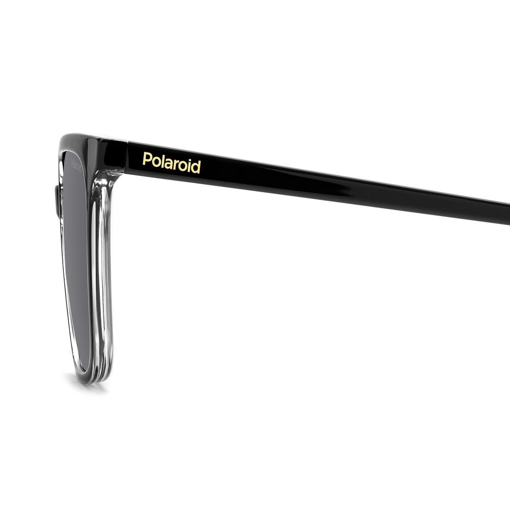 Foto 6 pulgar | Lentes Sol Polaroid Mujer Black Crystal 2067317c555m9