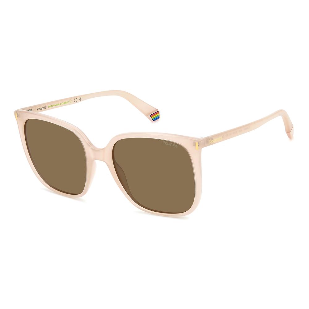 Foto 2 pulgar | Lentes Sol Polaroid Mujer Pink 20672035j56sp