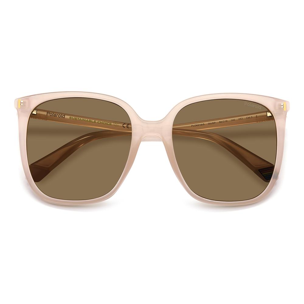 Foto 5 pulgar | Lentes Sol Polaroid Mujer Pink 20672035j56sp