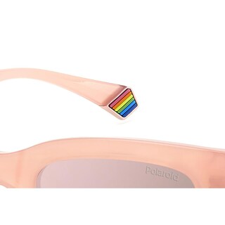 Foto 7 | Lentes Sol Polaroid Mujer Pink 20671735j51jq