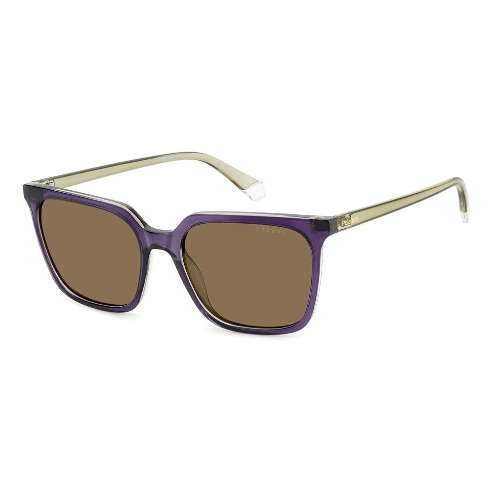 Foto 2 pulgar | Lentes Sol Polaroid Mujer Violet Beige 206731s2n55sp