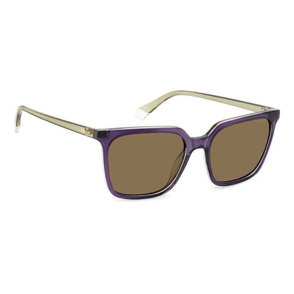 Foto 3 pulgar | Lentes Sol Polaroid Mujer Violet Beige 206731s2n55sp