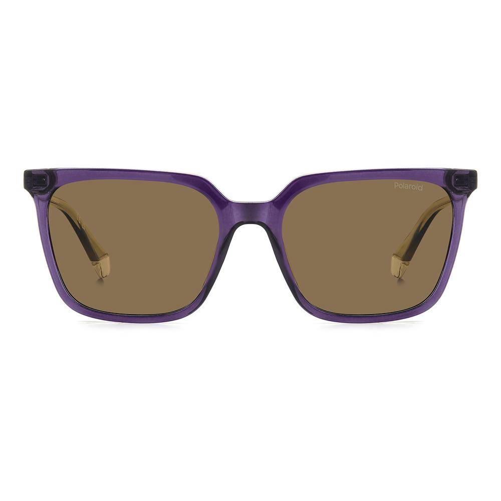 Foto 4 pulgar | Lentes Sol Polaroid Mujer Violet Beige 206731s2n55sp