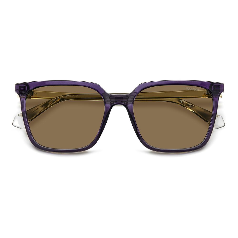 Foto 5 pulgar | Lentes Sol Polaroid Mujer Violet Beige 206731s2n55sp