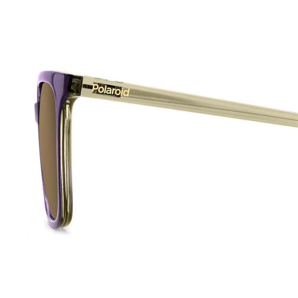 Foto 6 pulgar | Lentes Sol Polaroid Mujer Violet Beige 206731s2n55sp