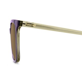 Foto 5 | Lentes Sol Polaroid Mujer Violet Beige 206731s2n55sp