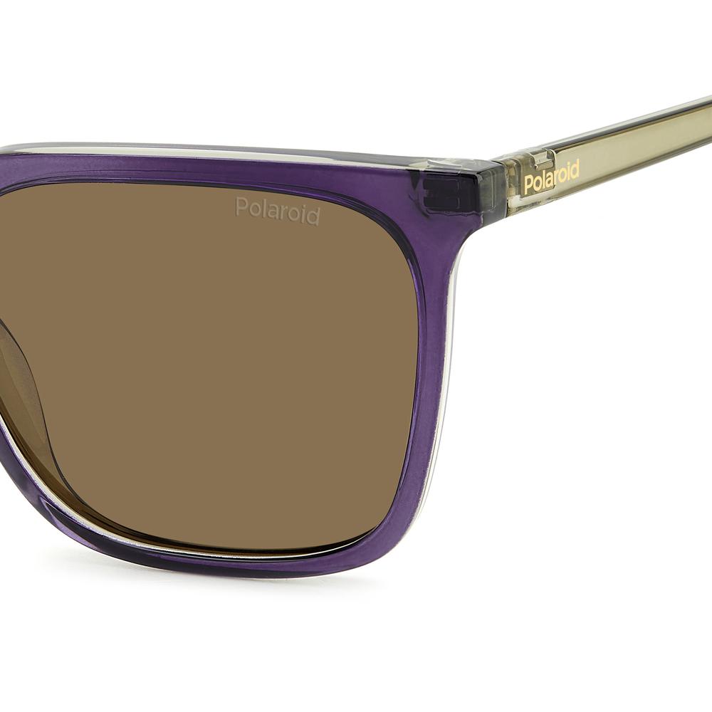 Foto 7 pulgar | Lentes Sol Polaroid Mujer Violet Beige 206731s2n55sp