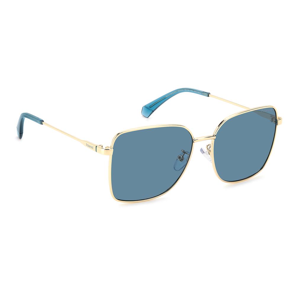 Foto 2 | Lentes Sol Polaroid Mujer Gold Teal 206409oga58c3