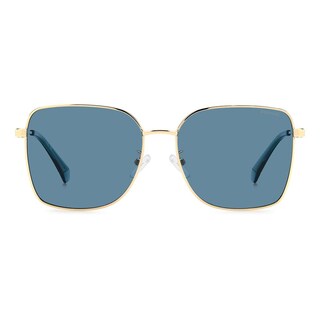 Foto 3 | Lentes Sol Polaroid Mujer Gold Teal 206409oga58c3