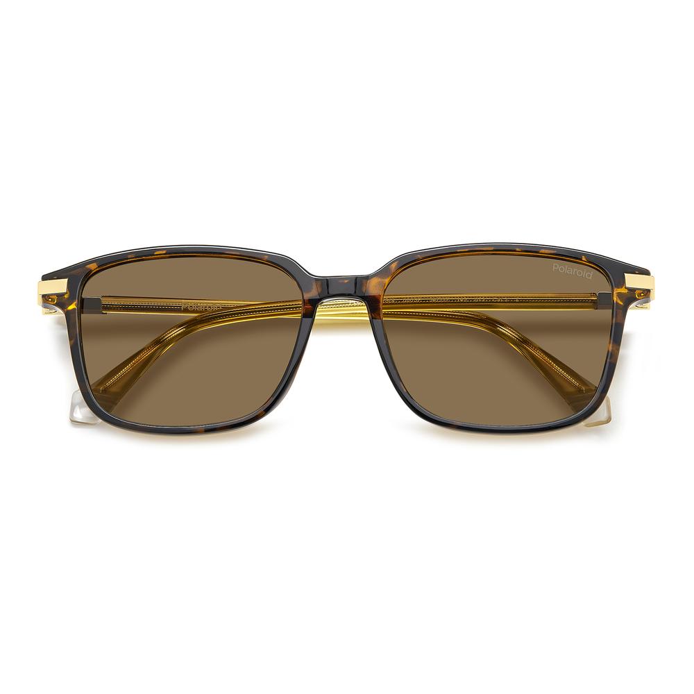 Foto 5 pulgar | Lentes Sol Polaroid Mujer Havana 20671208654sp