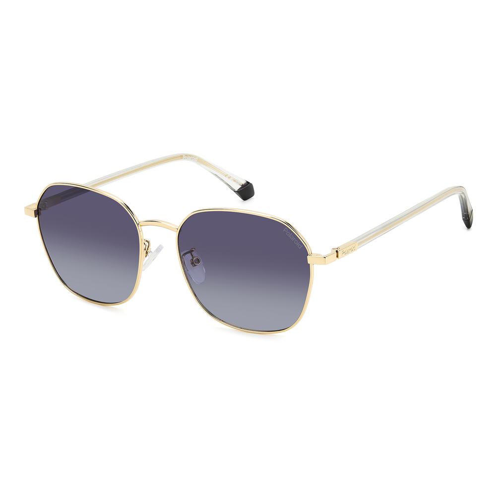 Foto 1 | Lentes Sol Polaroid Mujer Gold 206711j5g57wj