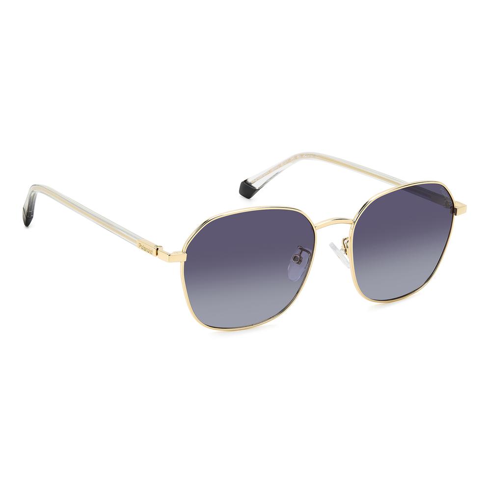 Foto 2 | Lentes Sol Polaroid Mujer Gold 206711j5g57wj