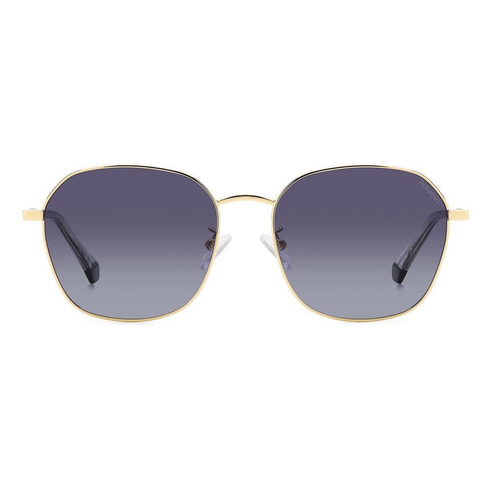 Foto 4 pulgar | Lentes Sol Polaroid Mujer Gold 206711j5g57wj