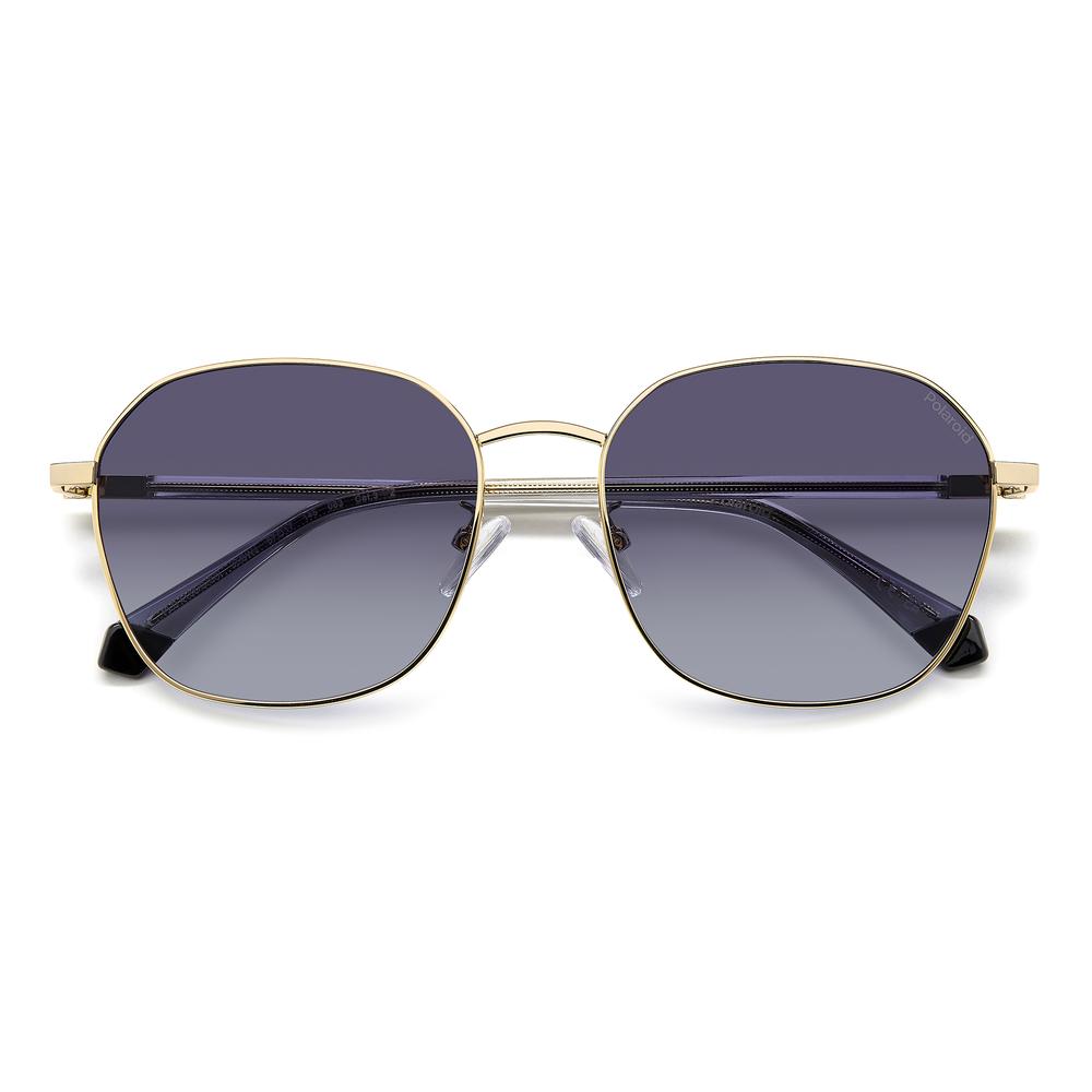 Foto 5 pulgar | Lentes Sol Polaroid Mujer Gold 206711j5g57wj