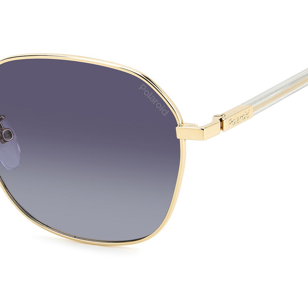 Foto 5 | Lentes Sol Polaroid Mujer Gold 206711j5g57wj
