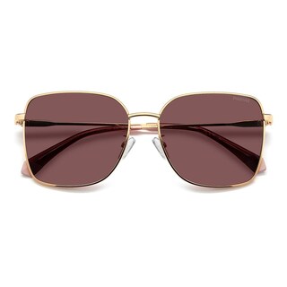 Foto 4 | Lentes Sol Polaroid Mujer Gold Burgundy 206409noa58kl