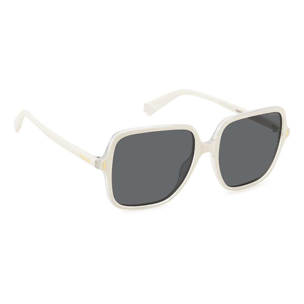 Foto 3 pulgar | Lentes Sol Polaroid  White 206721vk656m9 para Mujer