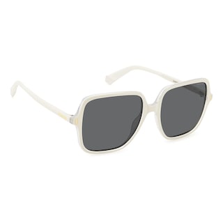 Foto 2 | Lentes Sol Polaroid White 206721vk656m9 para Mujer