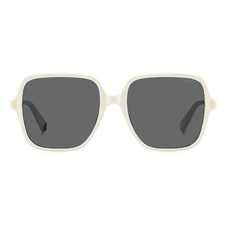 Foto 3 | Lentes Sol Polaroid White 206721vk656m9 para Mujer