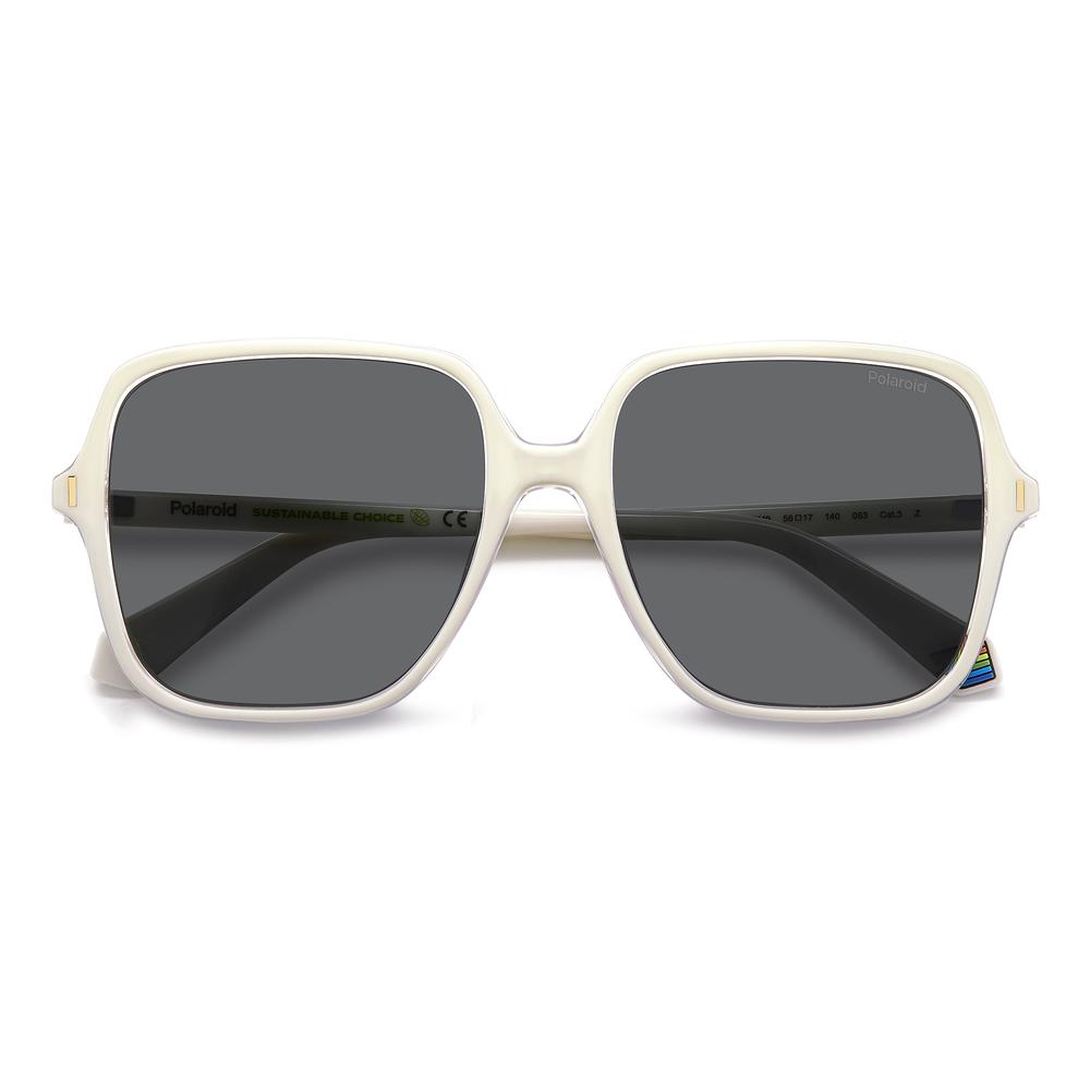 Foto 5 pulgar | Lentes Sol Polaroid  White 206721vk656m9 para Mujer