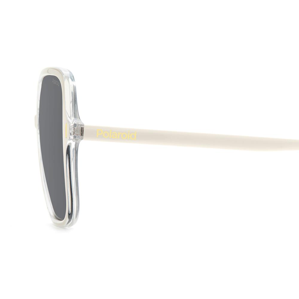 Foto 6 pulgar | Lentes Sol Polaroid  White 206721vk656m9 para Mujer