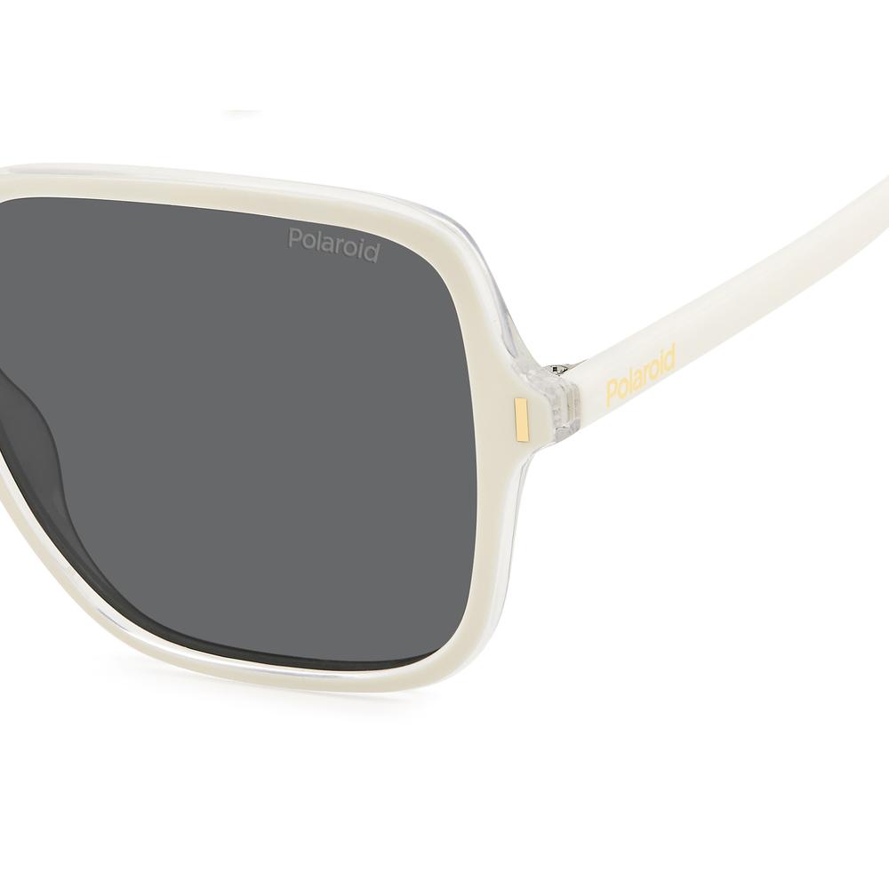 Foto 7 pulgar | Lentes Sol Polaroid  White 206721vk656m9 para Mujer