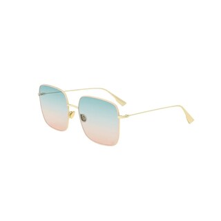 Foto 2 | Lente de Sol Christian Dior Rectangulares Dorados para Mujer