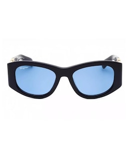 Foto 1 | Lentes de Sol Salvatore Ferragamo Sf1082s Azules para Mujer