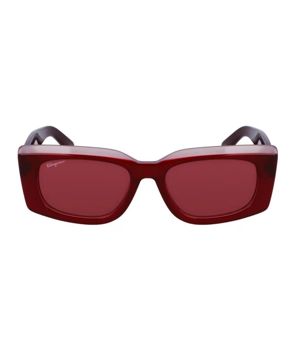 Foto 1 | Lentes de Sol Salvatore Ferragamo Sf1079s Rojos para Mujer