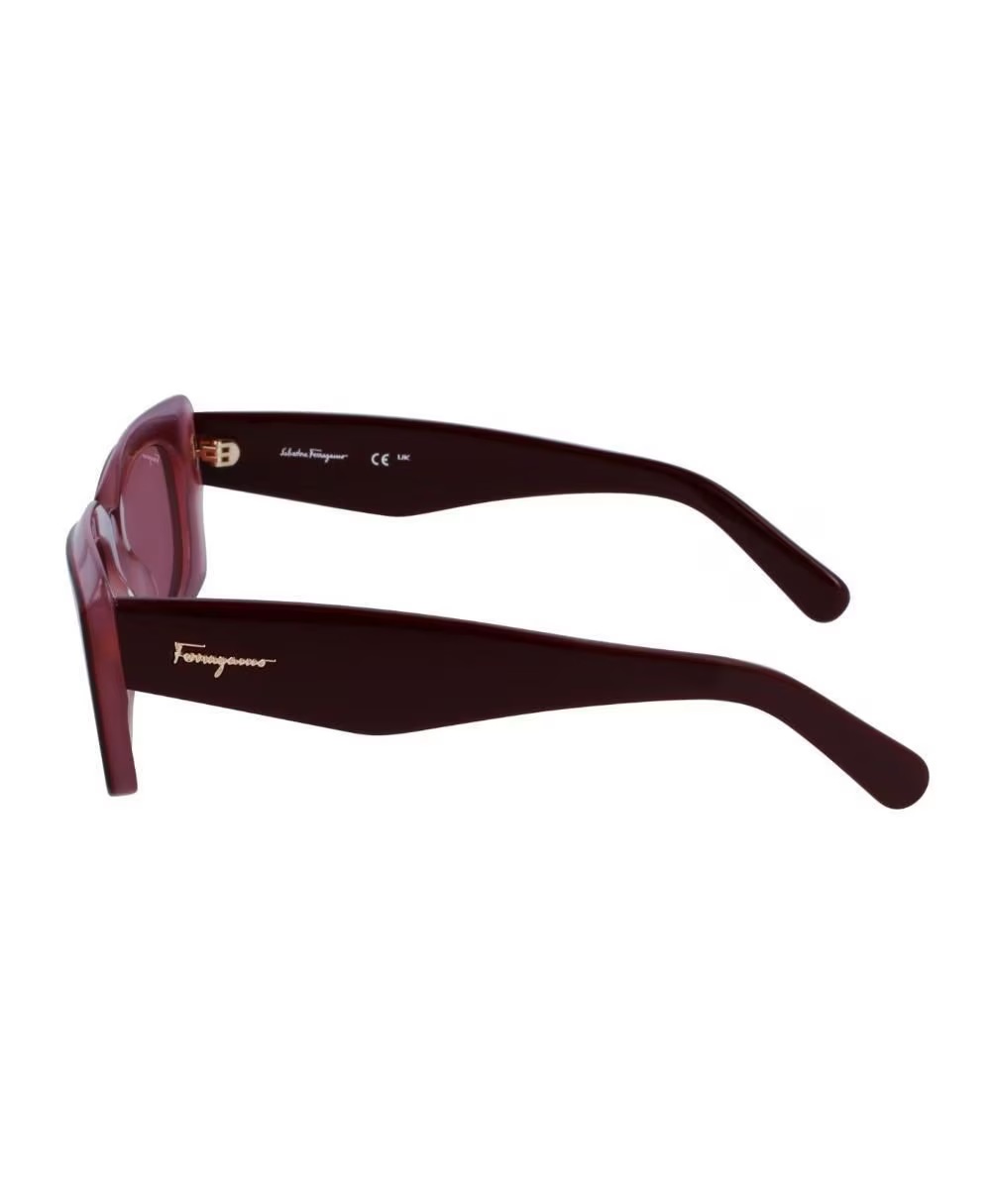Foto 4 pulgar | Lentes de Sol Salvatore Ferragamo Sf1079s Rojos para Mujer